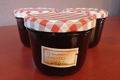 Pflaumen (Zwetschgen) - Chutney 9