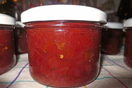 Pflaumen (Zwetschgen) - Chutney 10