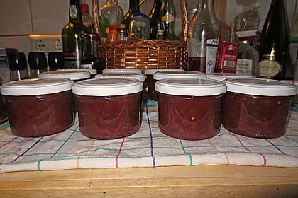 Pflaumen (Zwetschgen) - Chutney 15