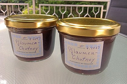 Pflaumen (Zwetschgen) - Chutney 12