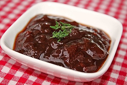 Pflaumen (Zwetschgen) - Chutney 3