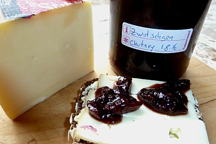 Pflaumen (Zwetschgen) - Chutney