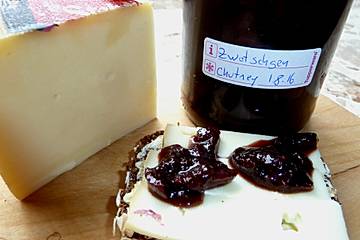 Pflaumen (Zwetschgen) - Chutney