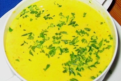 Karotten - Ingwersuppe mit Curry 5