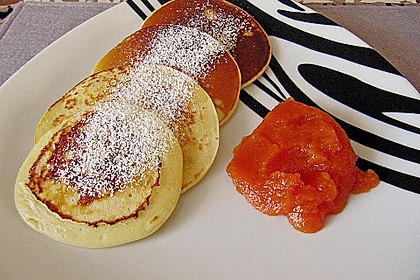 Reginas Quark - Eierkuchen
