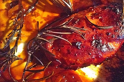 Hähnchen in Barbecuemarinade mit Kartoffeln 23