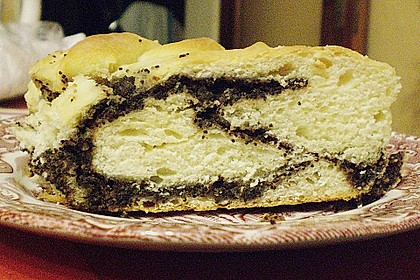 Mohnstrudel - Kranz 8