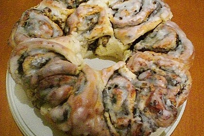 Mohnstrudel - Kranz 9