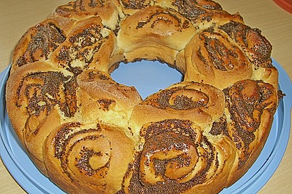 Mohnstrudel - Kranz 12
