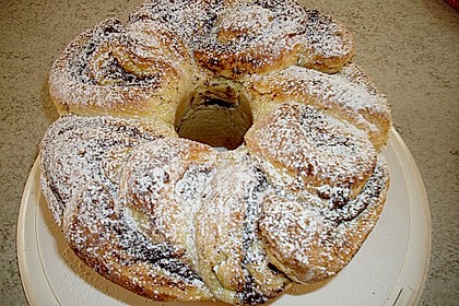 Mohnstrudel - Kranz 17
