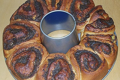 Mohnstrudel - Kranz 20