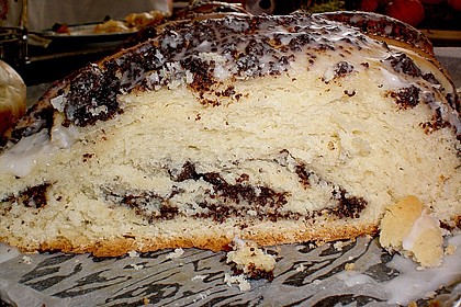 Mohnstrudel - Kranz 25