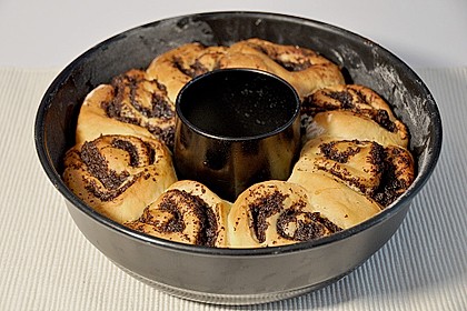 Mohnstrudel - Kranz 26