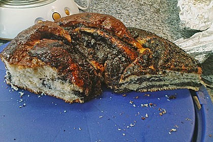 Mohnstrudel - Kranz 30