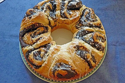 Mohnstrudel - Kranz 31