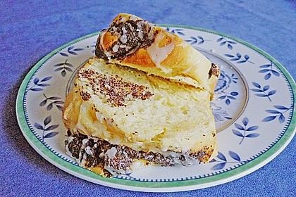 Mohnstrudel - Kranz 33