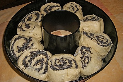 Mohnstrudel - Kranz 34