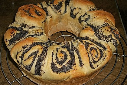 Mohnstrudel - Kranz 35
