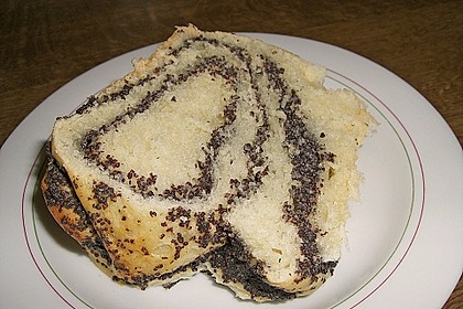 Mohnstrudel - Kranz 36