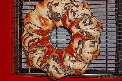 Mohnstrudel - Kranz 38