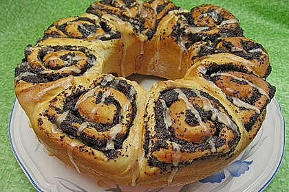 Mohnstrudel - Kranz 43