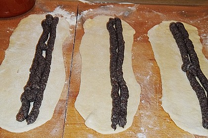 Mohnstrudel - Kranz 45