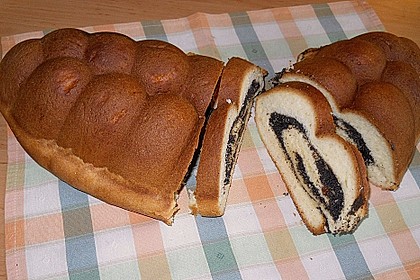 Mohnstrudel - Kranz 53