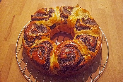 Mohnstrudel - Kranz 62