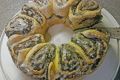 Mohnstrudel - Kranz 64