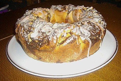 Mohnstrudel - Kranz 65