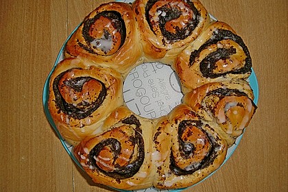 Mohnstrudel - Kranz 67