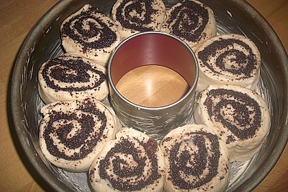 Mohnstrudel - Kranz 74