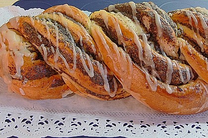 Mohnstrudel - Kranz 2
