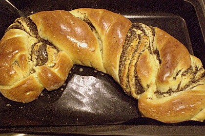 Mohnstrudel - Kranz 6