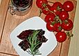 Marinierte Tomaten