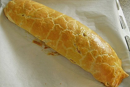 Topfenteig - Apfelstrudel 5