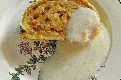 Topfenteig - Apfelstrudel 6