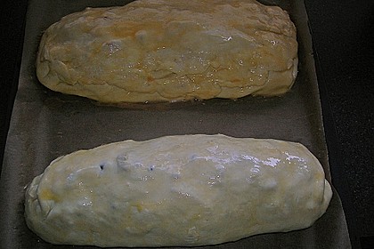 Topfenteig - Apfelstrudel 9