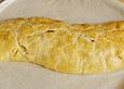 Topfenteig - Apfelstrudel