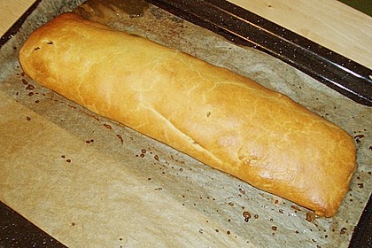 Topfenteig - Apfelstrudel 2