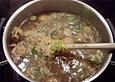 Scharfe Glasnudelsuppe