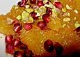 Marokkanischer Orangensalat mit Granatapfel