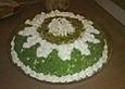 Spinat - Sahne - Torte