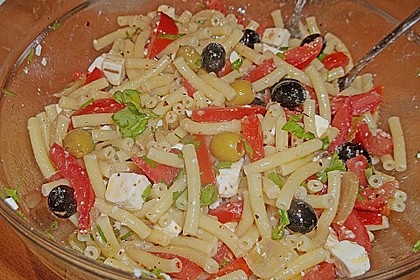 Warmer Nudelsalat 2