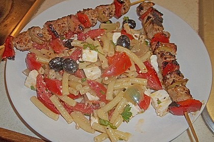 Warmer Nudelsalat 3