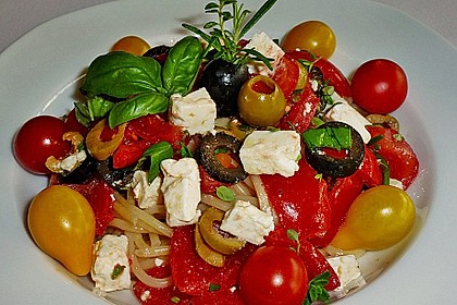 Warmer Nudelsalat 4