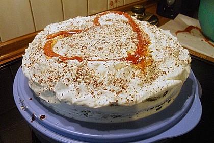 Sahne - Karamellherz