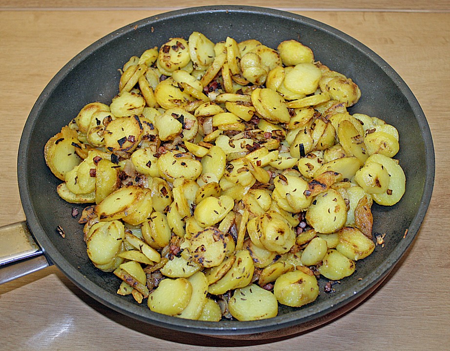 Rezepte Bratkartoffeln Mit Speck Und Zwiebeln