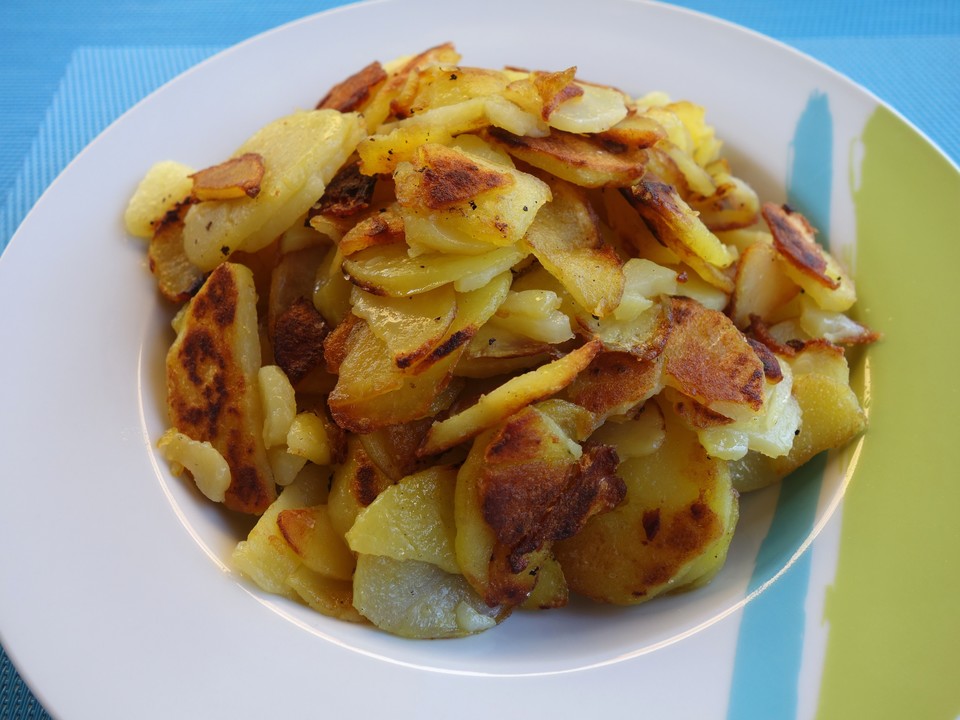 Rezepte Bratkartoffeln Mit Speck Und Zwiebeln