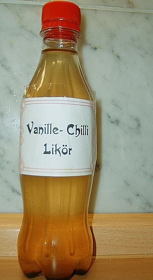 Vanille - Chili - Likör (Rezept mit Bild) von Dreamygirl | Chefkoch.de